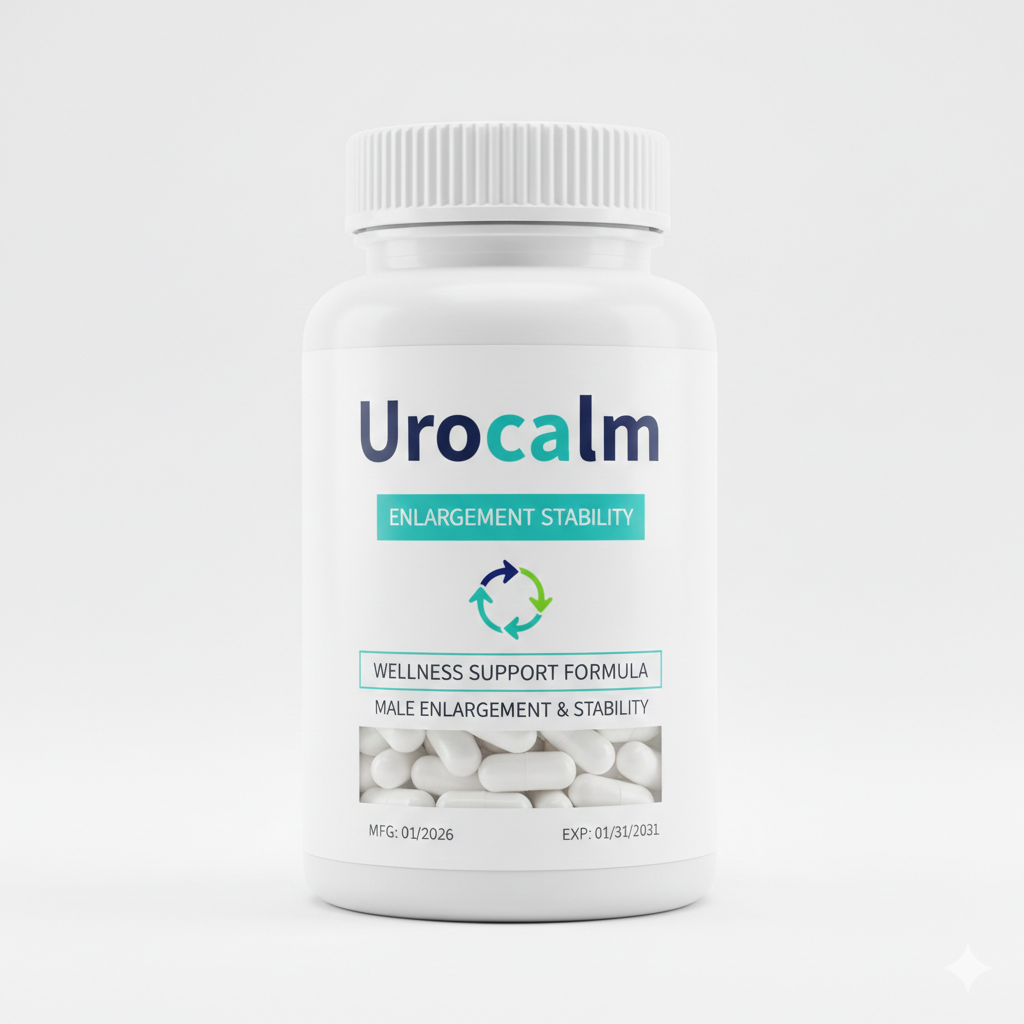 Urocalm - přírodní doplněk stravy pro prostatu