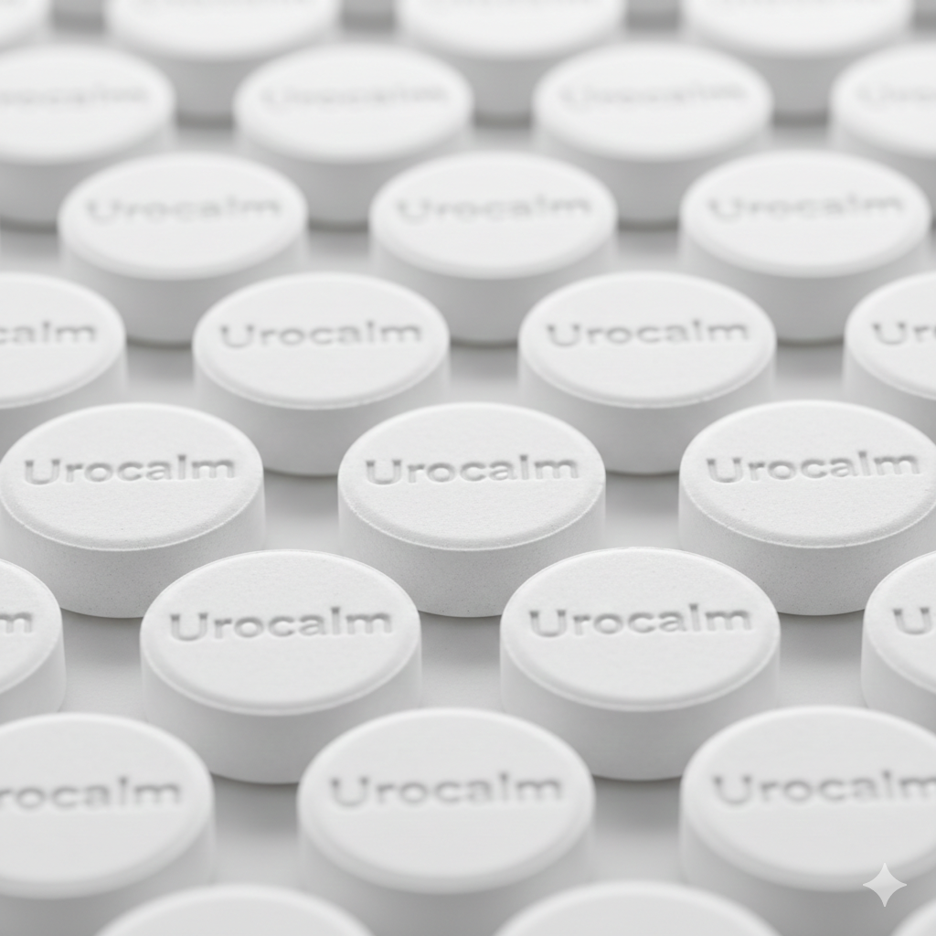 Přírodní ingredience Urocalm